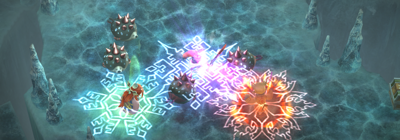 Screenshot: I Am Setsuna/Square Enix